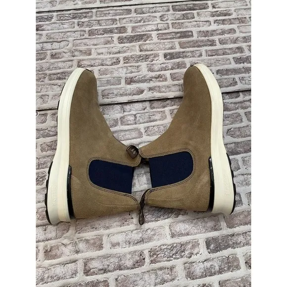 Blundstone 2146 Elastic Sided‎ Suede Chelsea Boots Men's US 12 EU 46 UK 11  New