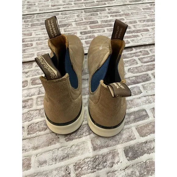 Blundstone 2146 Elastic Sided‎ Suede Chelsea Boots Men's US 12 EU 46 UK 11  New