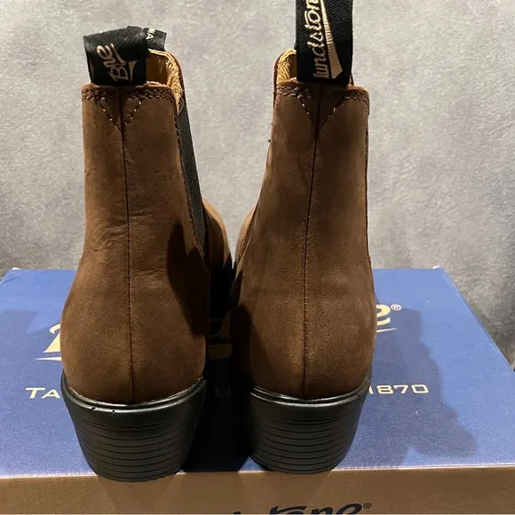 Blundstone Women’s Leather Boots Antique Brown Size 9.5 US
