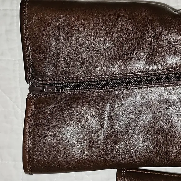 B.O.C. Boots leather brown above ankle sz 7.5