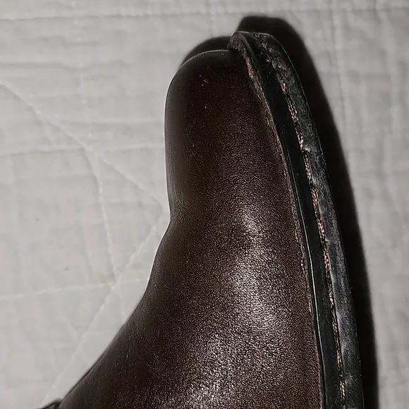 B.O.C. Boots leather brown above ankle sz 7.5