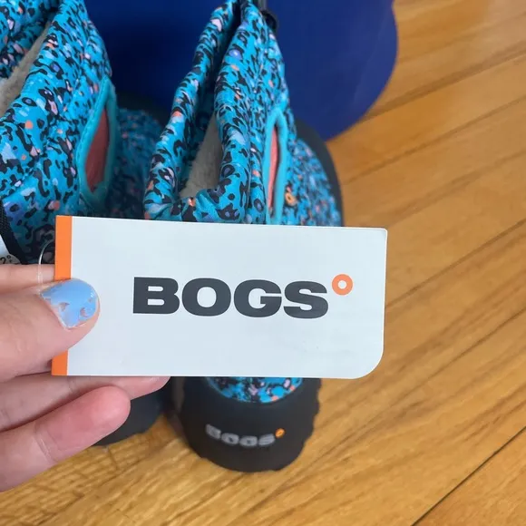 Bogs - B-Moc Snow Adventure Kids 5 Kids NWT