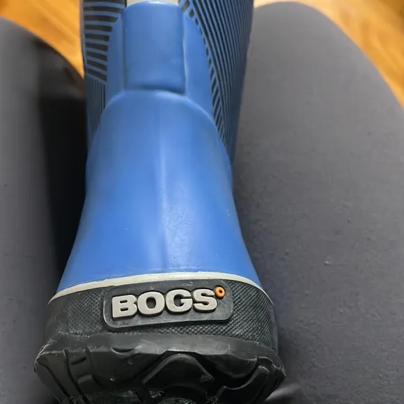 BOGS K RNBT GLO big geo print rainboot