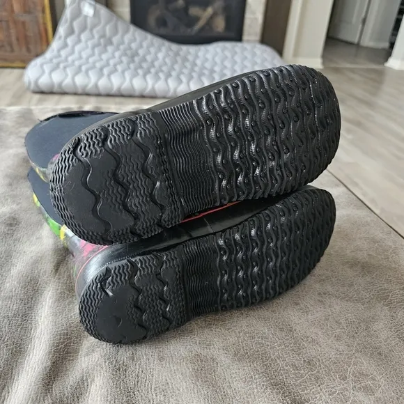BOGS Paint Splat Waterproof Boots.