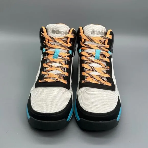 Bogs Sandstone CT Sneaker Womens 6.5 Gray Orange Lace Up Ankle Boots Shoes