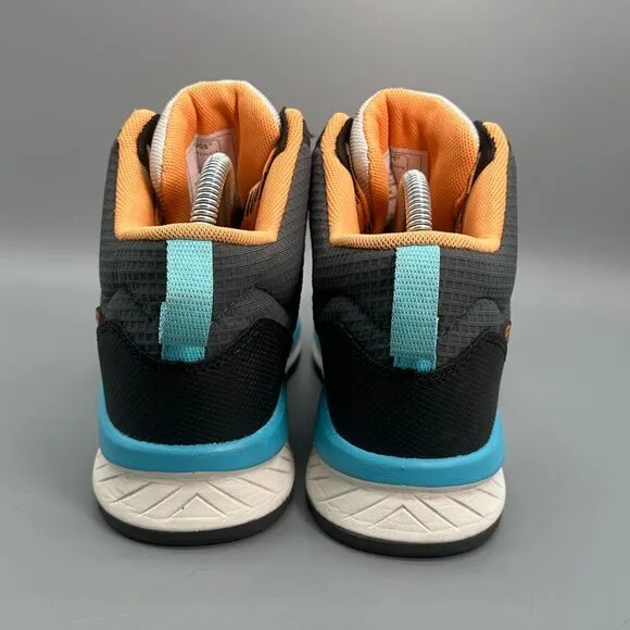 Bogs Sandstone CT Sneaker Womens 6.5 Gray Orange Lace Up Ankle Boots Shoes