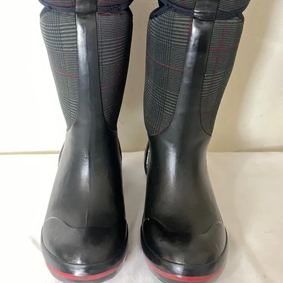 Bogs Women's Plimsoll Prince of Wales Sz 7