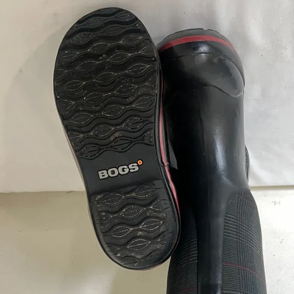 Bogs Women's Plimsoll Prince of Wales Sz 7