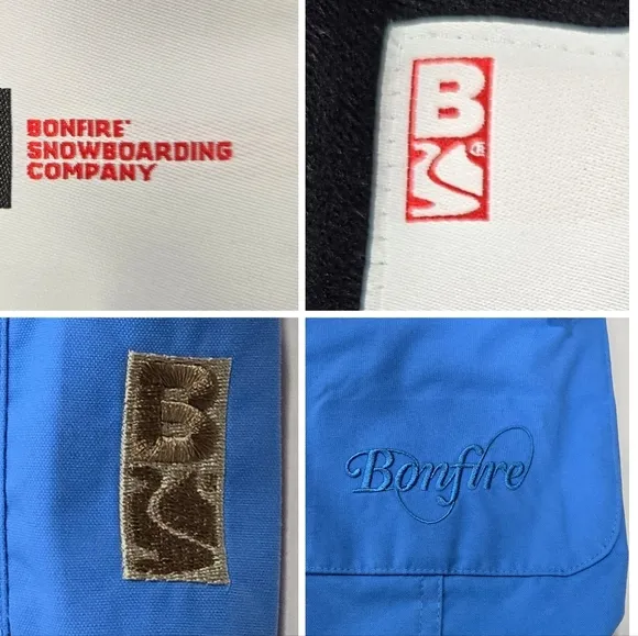Bonfire Womens Radiant  Snowboard/Ski Blue Insulated Snowpants