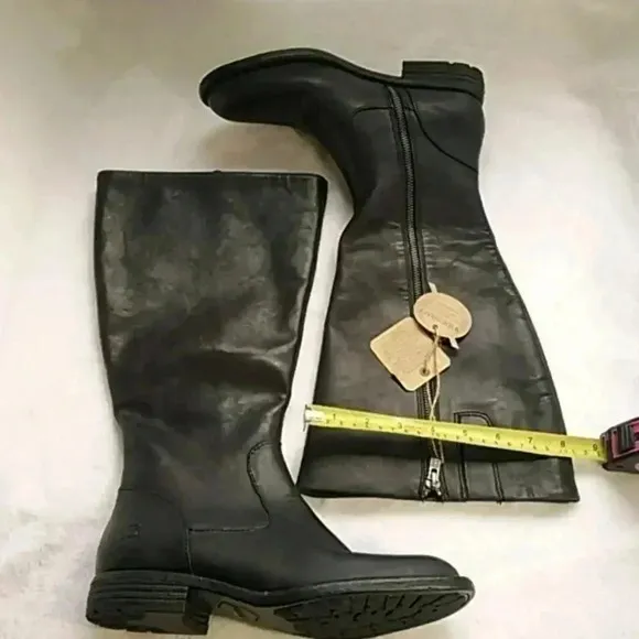 born boots leather upper