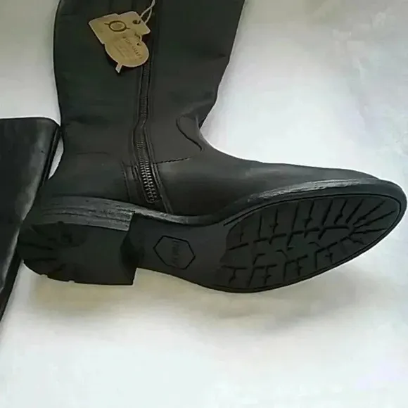 born boots leather upper