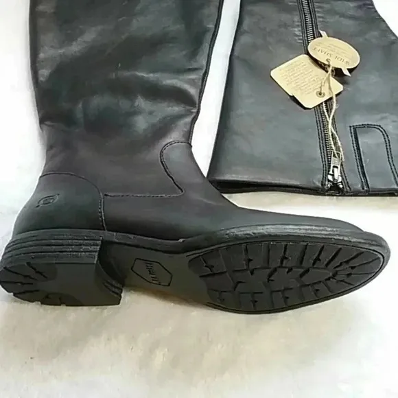 born boots leather upper