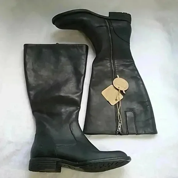 born boots leather upper