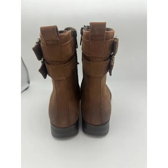 Born Camryn Leather Ankle Boots
