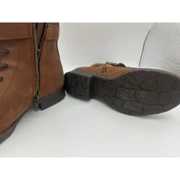 Born Camryn Leather Ankle Boots