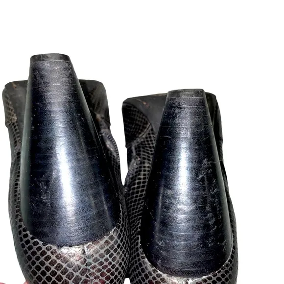Born Crown Black Leather Riding Boots