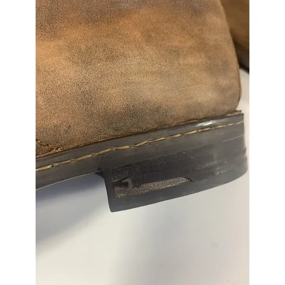 Born Harrison Chukka Brown Leather Boots Mens Shoe Size 10.5