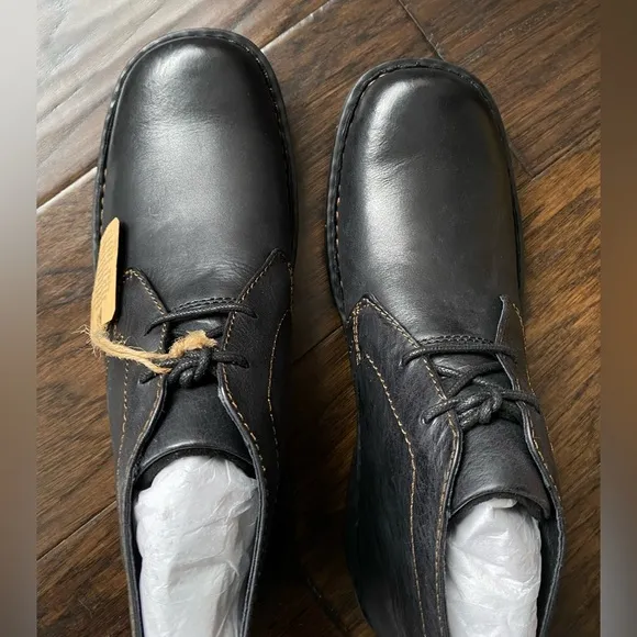 Born Men’s Harrison Leather Boots size 13, Black