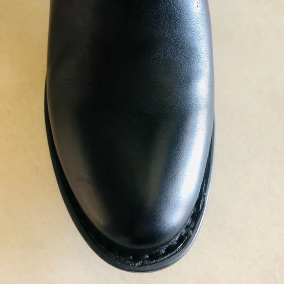 Born Womens Cupra Black Riding Boots Size 6