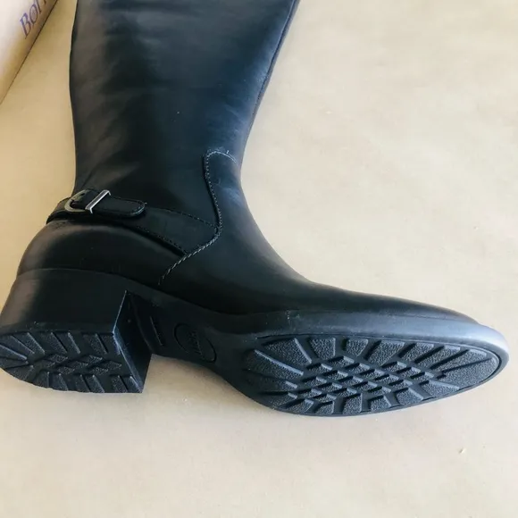Born Womens Cupra Black Riding Boots Size 6