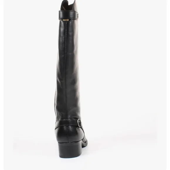 Born Womens Cupra Black Riding Boots Size 6