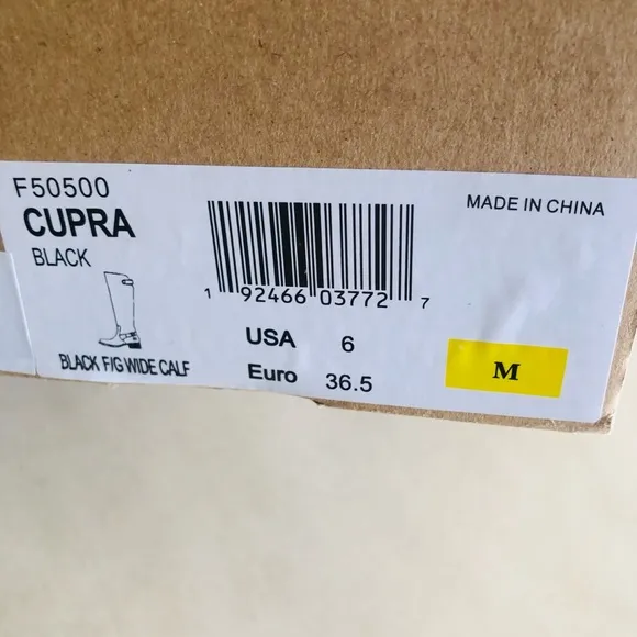 Born Womens Cupra Black Riding Boots Size 6