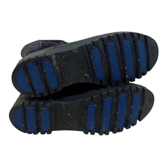 Bos &amp; Co Black Galaxy Prima Snow Boots