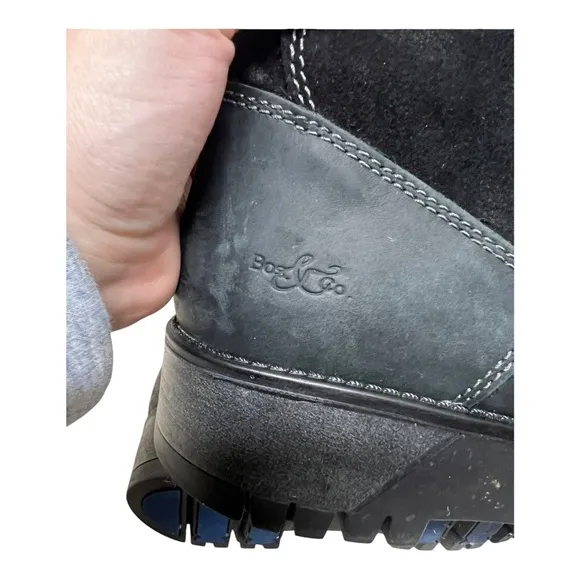 Bos &amp; Co Black Galaxy Prima Snow Boots