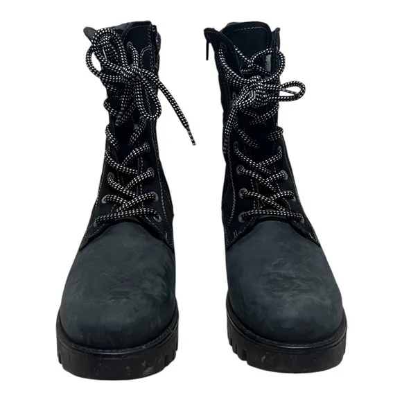 Bos &amp; Co Black Galaxy Prima Snow Boots