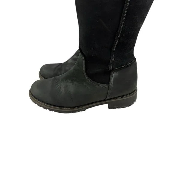 Bos. &amp; Co. Women's Hudson Shearling-Lined Waterproof Leather Boots, EU SZ 41