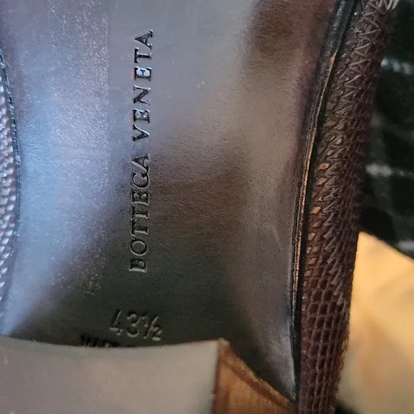 Bottega Veneta men's boots.