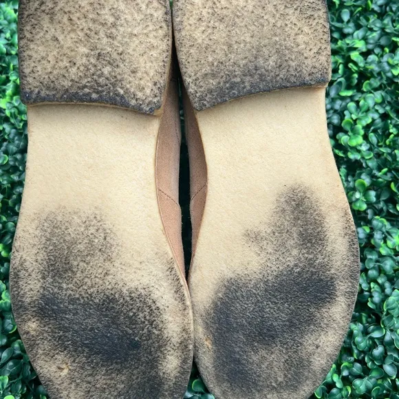 Bottega Veneta Suede Ankle Chelsea Boots 46 Light Brown