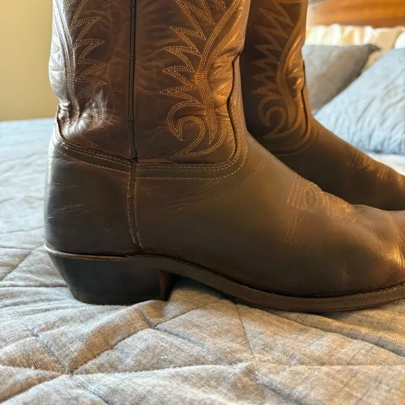 Brahma Leather Western Boots