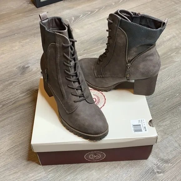 Brand New High Heel Boots