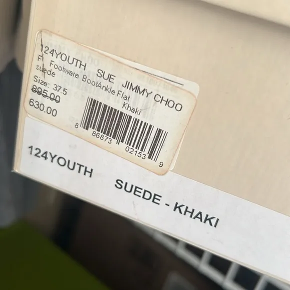 Brand new Jimmy Choo ankle boots