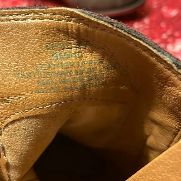 Brand New Lucky Brand Genuine Suede Slip On Brown Ankle Boots