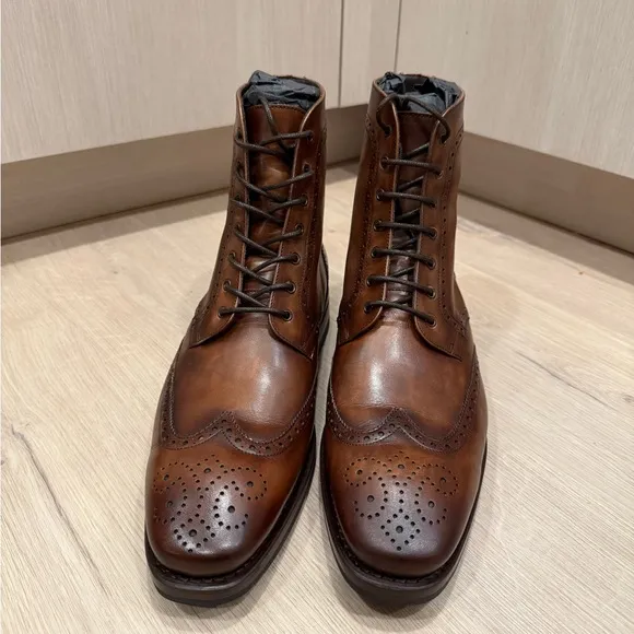 Brand NEW Men’s Thursday Boot Co. Wingtip Boots