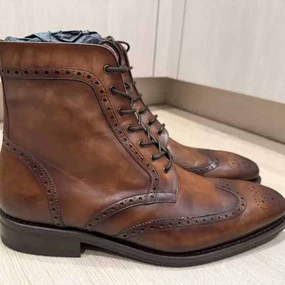 Brand NEW Men’s Thursday Boot Co. Wingtip Boots