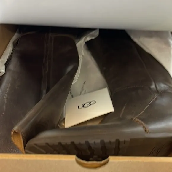 Brand new never worn Ugg Sorensen Waterproof Boots Brown 6.5