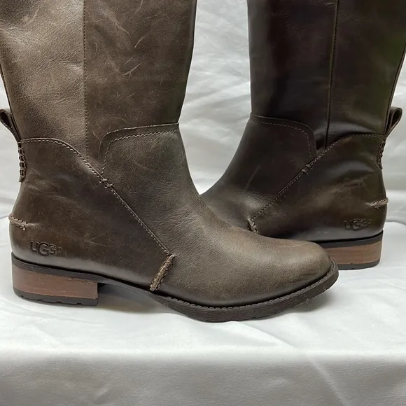 Brand new never worn Ugg Sorensen Waterproof Boots Brown 6.5
