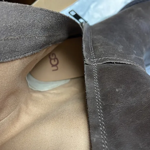 Brand new never worn Ugg Sorensen Waterproof Boots Brown 6.5