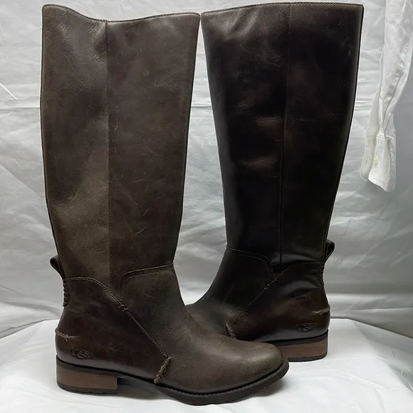 Brand new never worn Ugg Sorensen Waterproof Boots Brown 6.5