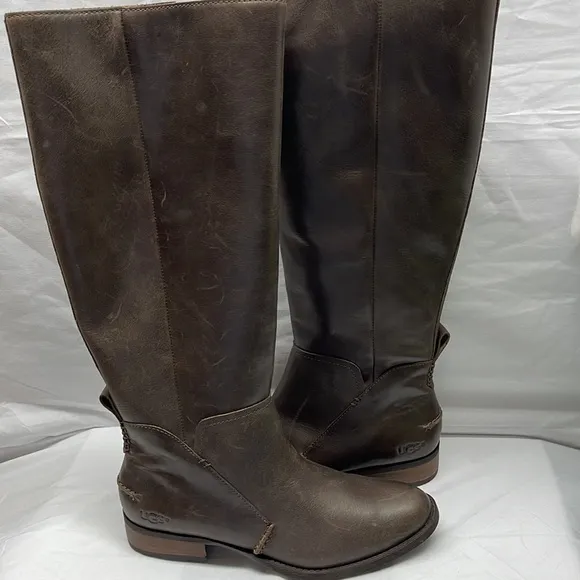 Brand new never worn Ugg Sorensen Waterproof Boots Brown 6.5