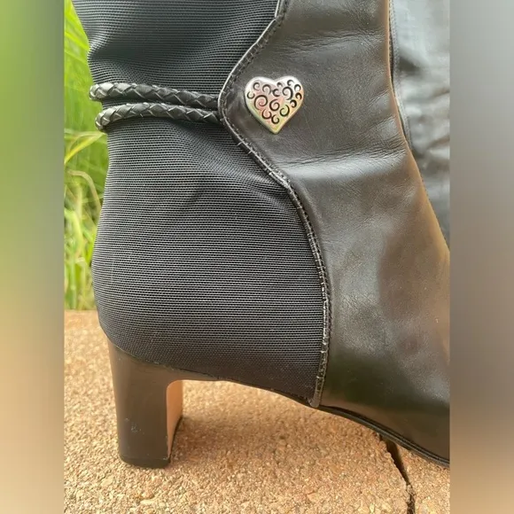 Brighton Tacoma Leather Boots