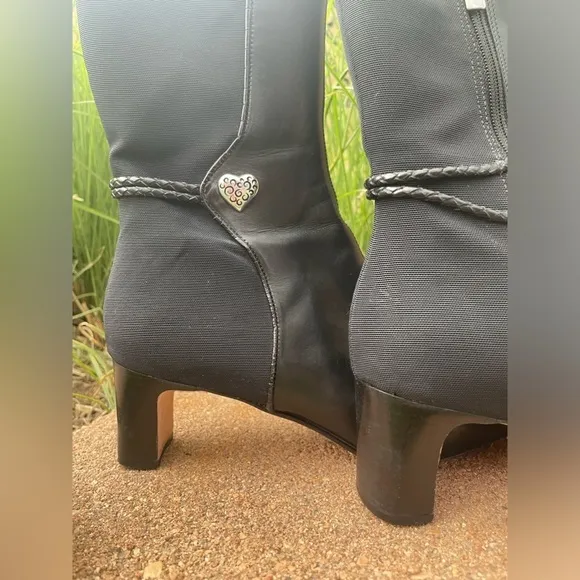 Brighton Tacoma Leather Boots
