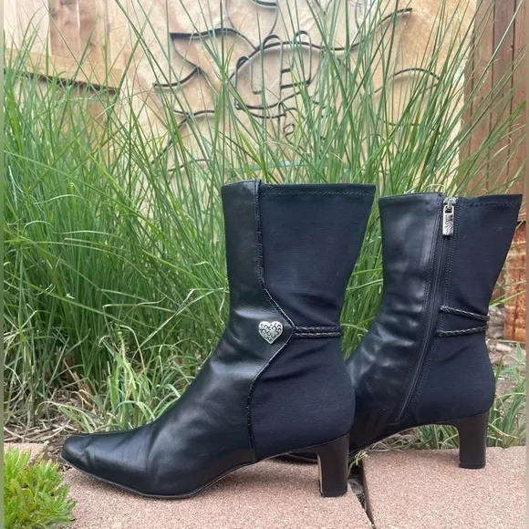 Brighton Tacoma Leather Boots