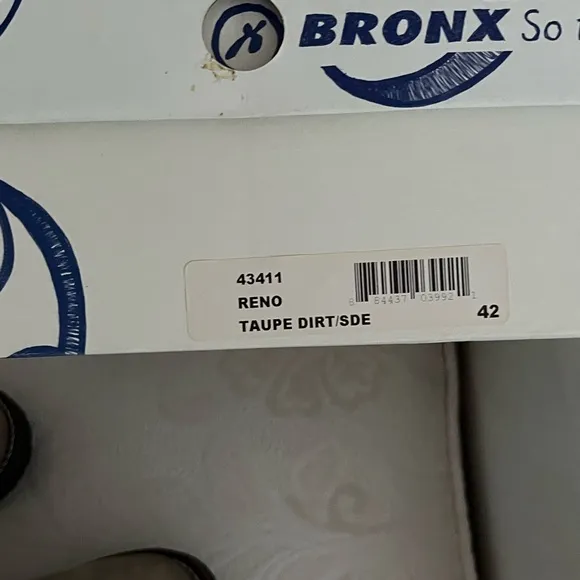 Bronx taupe dirt/SDE suede leather boots-NWT and box!