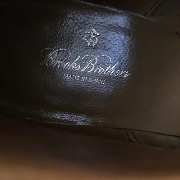 Brooks Brothers Jodphur Soft Leather Ankle Chelsea Riding Boots w/Buckle Closure