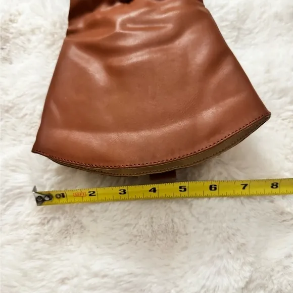 Brown Leather Women's Boots
