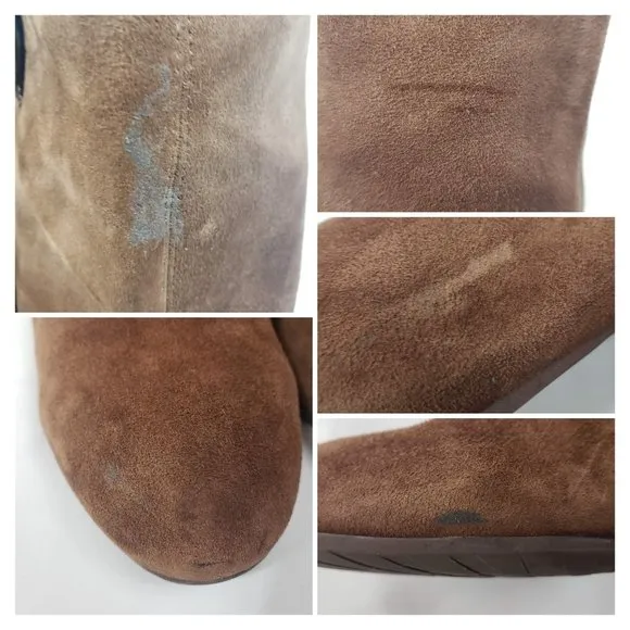 Brown Nine West Snowfallo Over The Knee Boots
